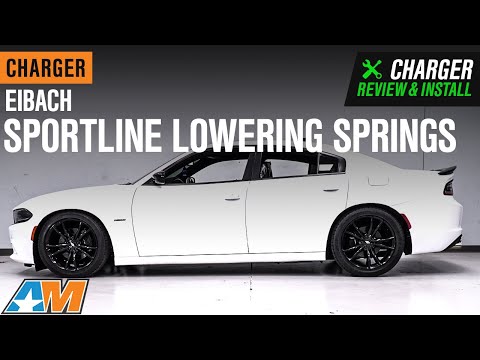 2011-2021 Charger RWD Eibach Sportline Lowering Springs Review & Install