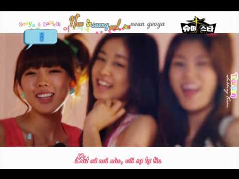 [Vietsub + Kara] T-ara -  Women Generation [T-araVN]