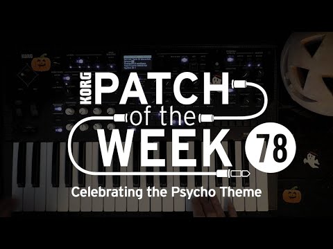 Patch of the Week 78 – Celebrating the Psycho Theme