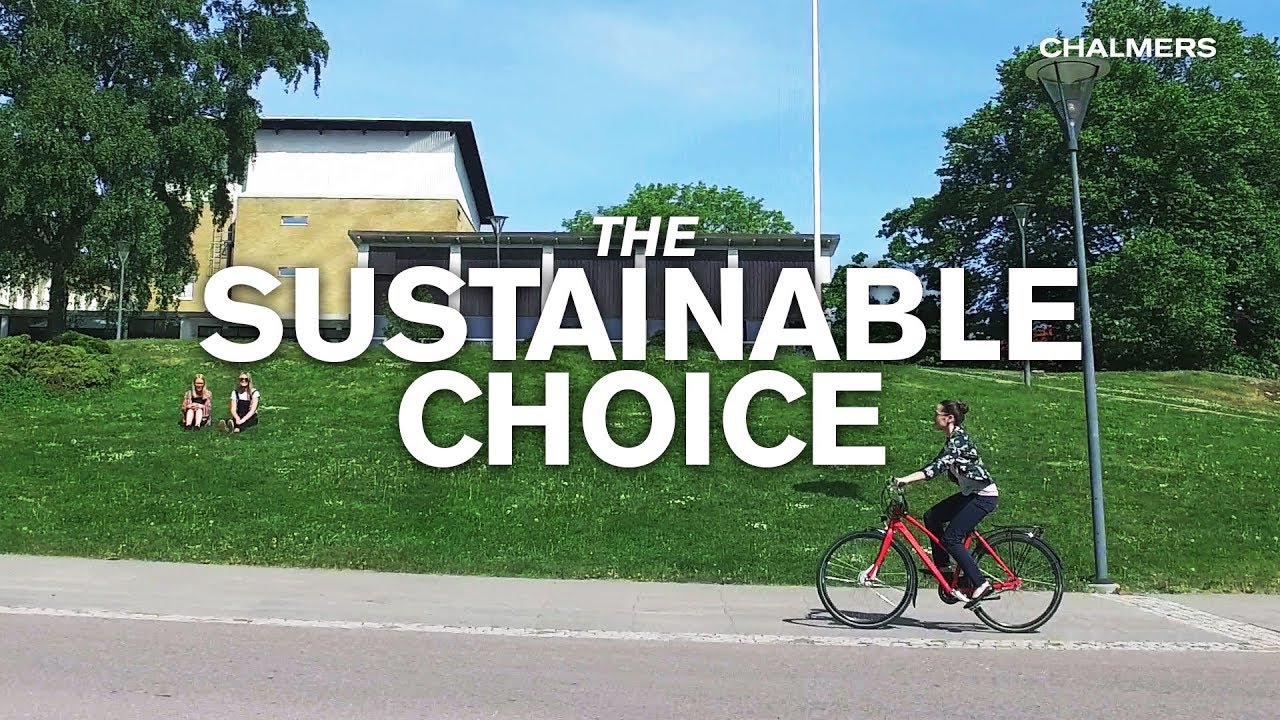 The sustainable choice