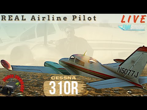 Back to Basics 2 | Managing (I CRASHED) a High Performance TWIN | Real Pilot | Cessna 310-R