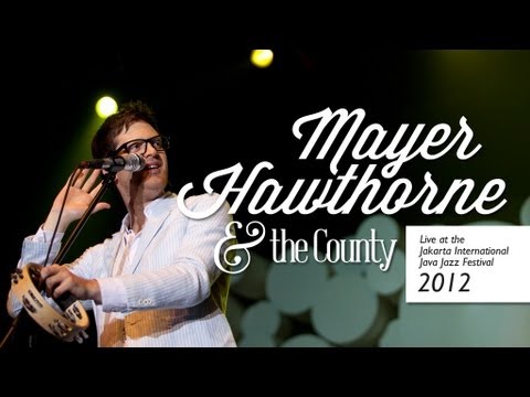 Mayer Hawthorne & the County "The Ills" live at Java Jazz Festival 2012