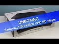 Samsung UBD K8500 UHD Blu Ray Player Unboxing