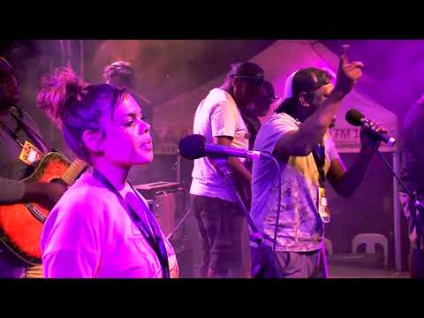 Bush Bands Bash 2017 Tjupi Band - Radio