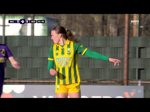 Women's Eredivisie 2025/26. NAC Breda vs ADO Den Haag (Jan 18)