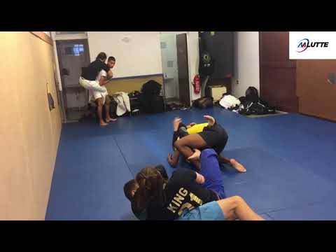 Maisons-Alfort Lutte - Training octobre 2018