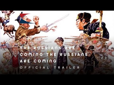 1966 The Russians Are Coming, The Russians Are Coming Official Trailer 1  The Mirisch Corporation