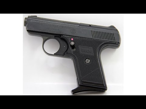 Reck Perfecta Mod. FBI 8000 blank gun, 8mm PAK