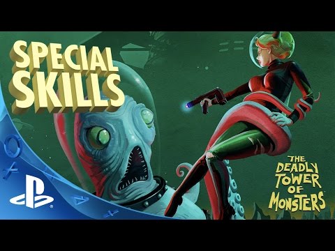 The Deadly Tower of Monsters - Special Skills | PS4