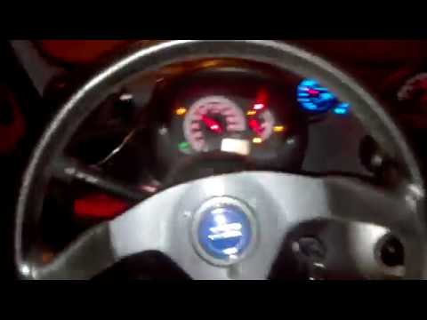 Fiat Seicento 1.4 T-jet First run 0.5 bar