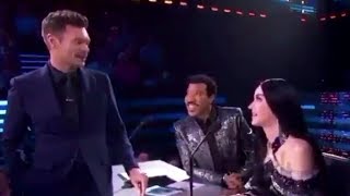 Ryan Seacrest CAUGHT Making Creepy Comments To Katy Perry On Camera