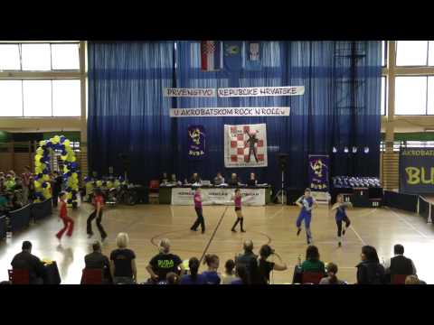 Prvenstvo RH 13.4.2013.; MJ2_Elena Đuričković - Nikola Radić