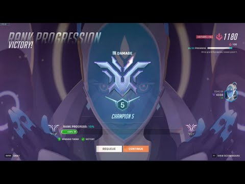 Echo Only to Champion