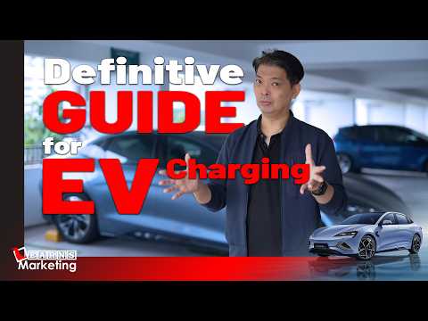 The Definitive Guide to EV Charging in Singapore  | Learns Car Series