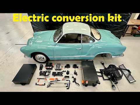 Karmann Ghia electric conversion kit