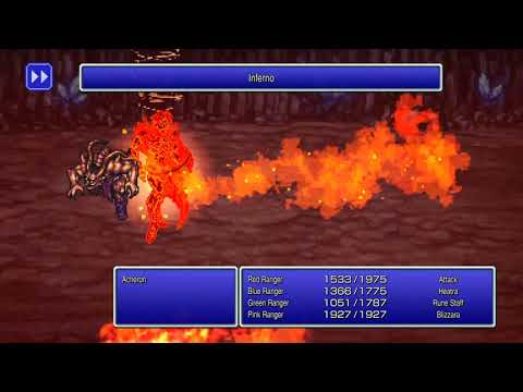 Final Fantasy 3 Pixel Remaster #23 - Titles of Ninja and Sage
