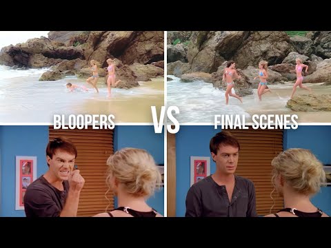 h2o just add water bloopers vs real scenes