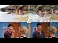 H2o Just Add Water Bloopers Vs Real Scenes