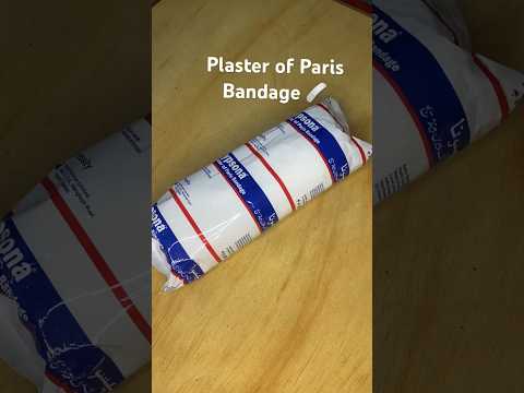 plaster of Paris bandage