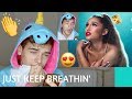 Ariana Grande - breathin (Official Video) REACTION! Ariana Grande - breathin (Official Video) REACTION!