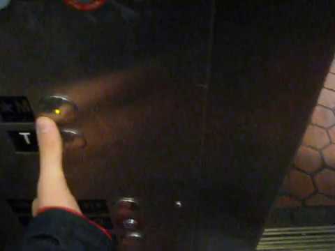 US?? Hydraulic Elevator to Shady Grove Bound RD Trains at Metro Center Metro Station - Washington DC