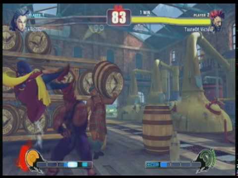 SF4: DRod(RO) vs. TasteofVictory(AK)
