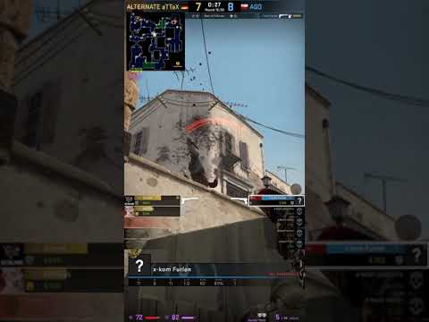 🇵🇱 Furlan 1vs4 USP-S clutch. Dust2. AGO vs. ALTERNATE aTTaX at Spring Sweet Spring 3