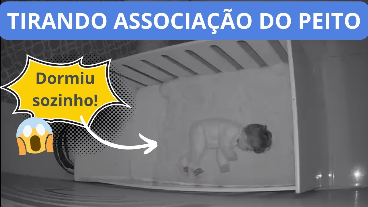FAZENDO O BEBÊ DORMIR SOZINHO NO BERÇO - TREINAMENTO DO SONO