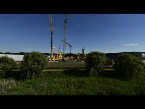 Timelapse Herpertz einde open dag Nederweert