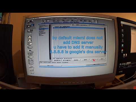 How to get Commodore Amiga 500 to Internet via Microsoft Windows (Using Null Modem Cable)