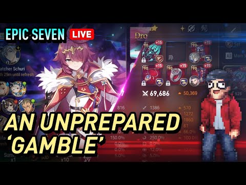 [Epic Seven] Lionheart Cermia Summons & Crafting Highlights