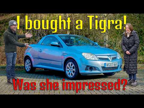 I bought my wife a new Convertible and it immediately broke