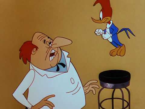Woody Woodpecker 1956 - 069 - Woodpecker from Mars