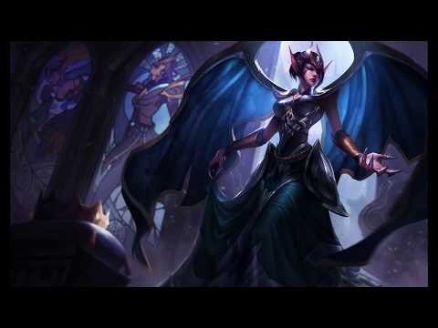Victorious Morgana skin l League of Skins l League of Legends