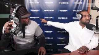 Kanye West & Sway Spoof Beat (Funny!) - "We don't know"   Produced by DJ PHANATIC