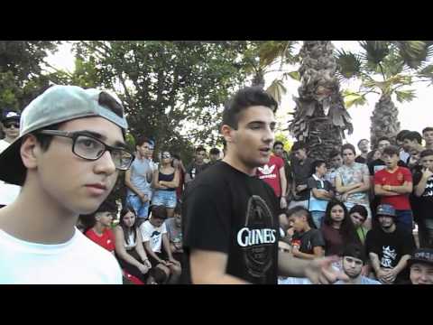 Mcmera y Shar vs Ibai y Francis - Filtros - General Rap Alicante Parejas