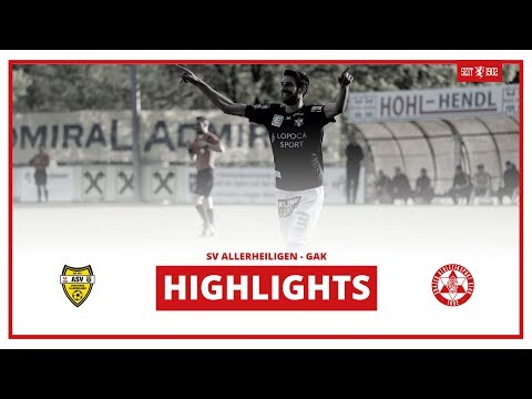 Regionalliga Mitte - 27. Runde: SV Allerheiligen - GAK