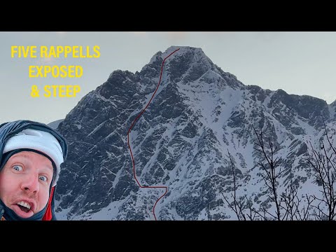 KOPESHOW EP.6 LYNGEN ALPS - FIRST DESCENT, SW FACE OF HOLMBUKTTINDEN.