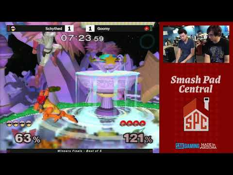 SPC 133 Winners Finals - Schythed (Captain Falcon) vs Goomy (Samus)