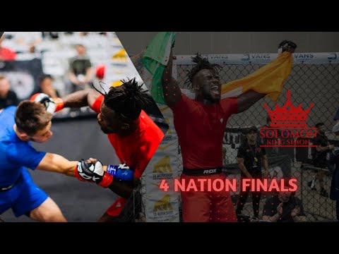 4 Nations Final Full fight | Solomon king Simon vs Thomas Owens.