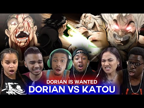 Kato vs Dorian | BAKI Ep 9 Reaction Highlights