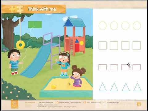 27-10-21 Nursery Show and Tell Student Book page No. 26, 27