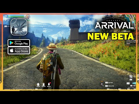 PROJECT ARRIVAL New BETA Gameplay (Android, iOS)