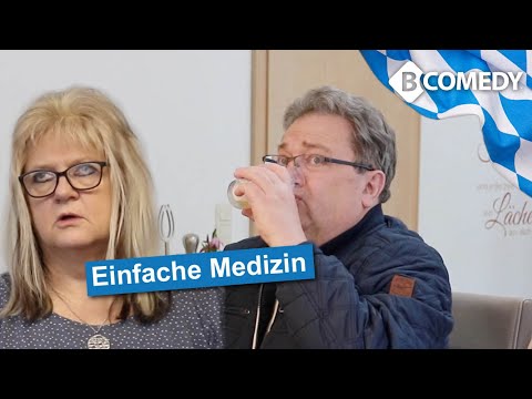 Wundersame Heilung bei Allergie? Sketch von Bayern Comedy