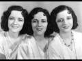 Rock And Roll - Boswell Sisters 