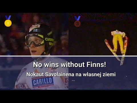 NOKAUT Savolainena w Kuopio | Kącik Historyczny #32