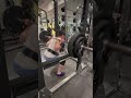 スクワット 120kg×8回 筋トレ
