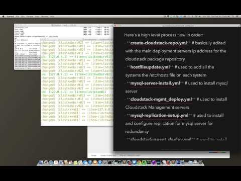 Automating Apache Cloudstack Deployments with Ansible