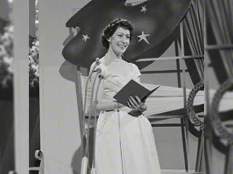01 - Raquel Rastenni - Jeg rev et blad ud af min dagbog Dansk Melodi Grand Prix 1958