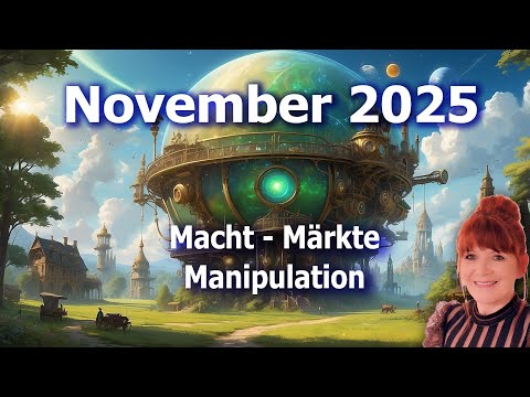 Astrologische Prognose November 2025 | Jasmin Andres®
